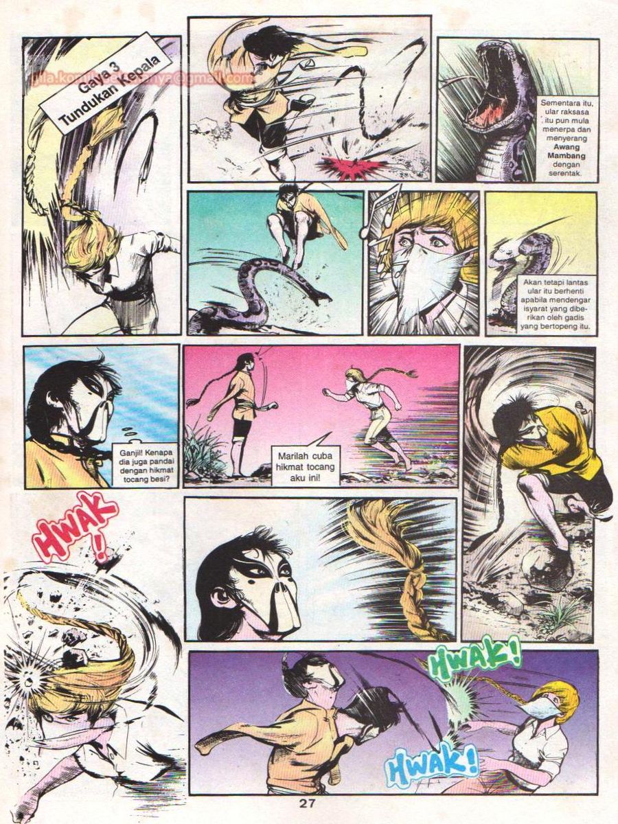 Wira Sakti: Chapter 031 - Page 26