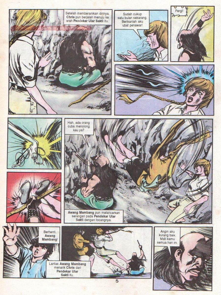 Wira Sakti: Chapter 032 - Page 4