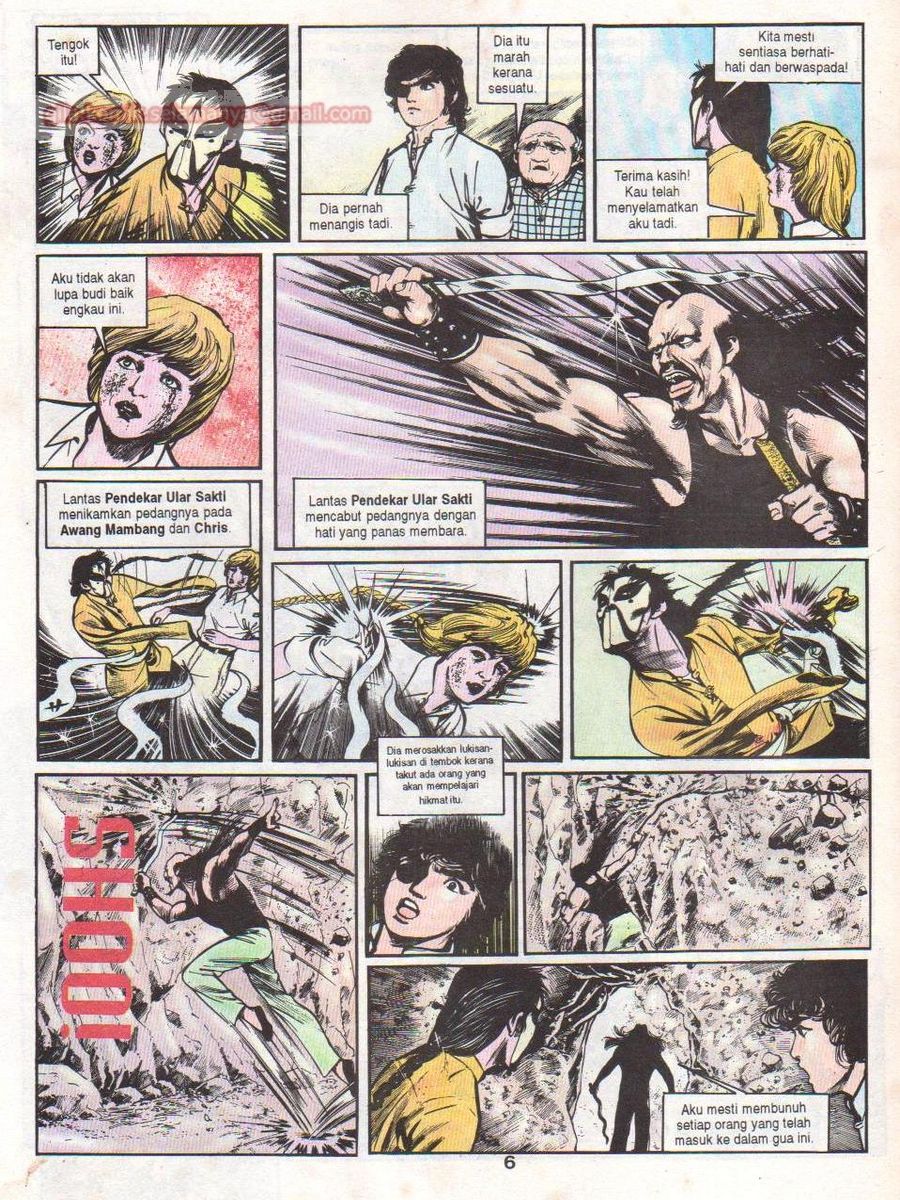 Wira Sakti: Chapter 032 - Page 5