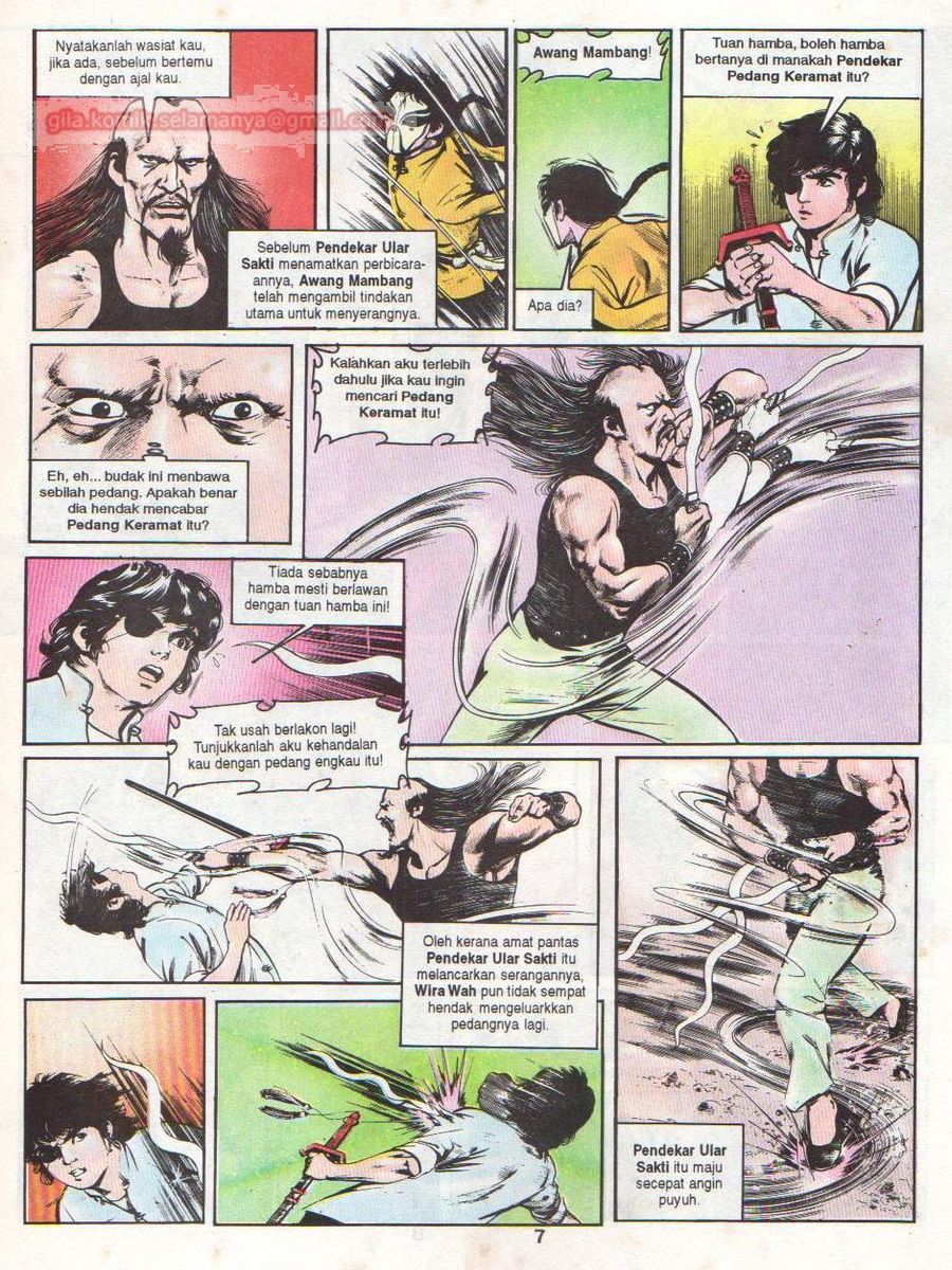 Wira Sakti: Chapter 032 - Page 6