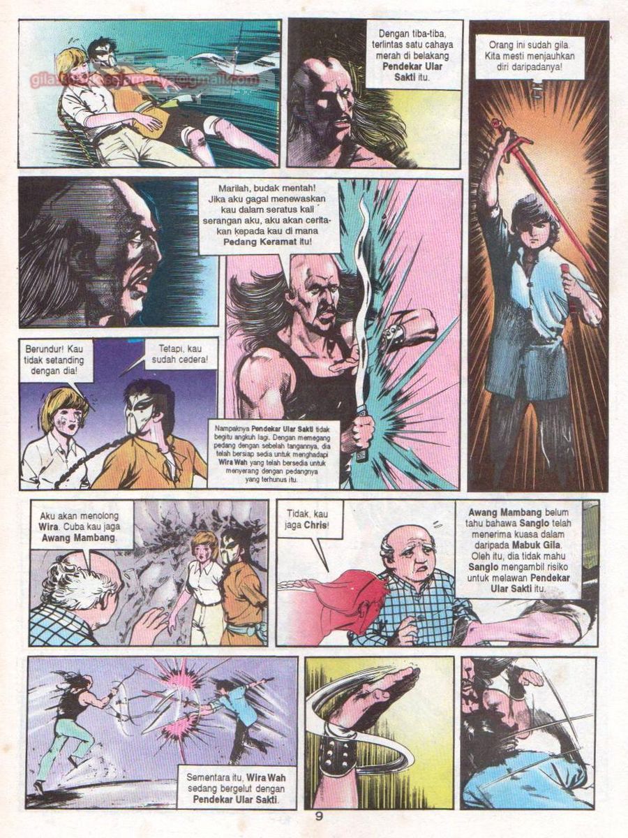 Wira Sakti: Chapter 032 - Page 8