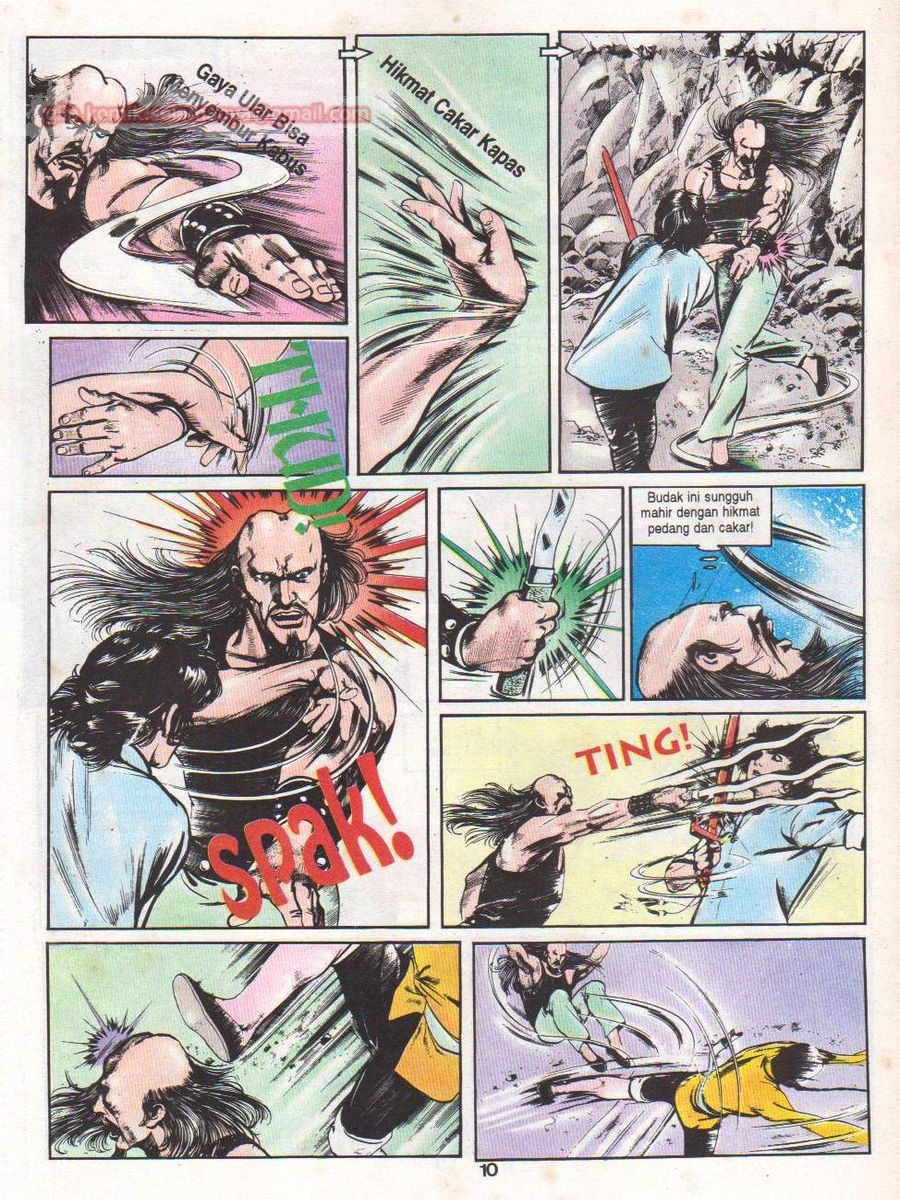 Wira Sakti: Chapter 032 - Page 9