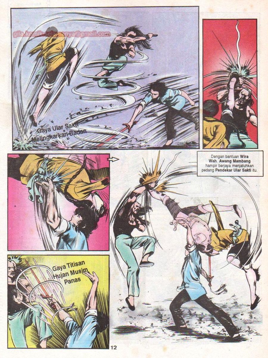 Wira Sakti: Chapter 032 - Page 11