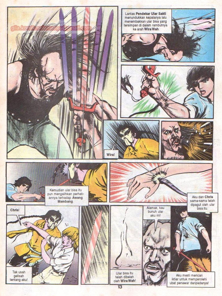 Wira Sakti: Chapter 032 - Page 12