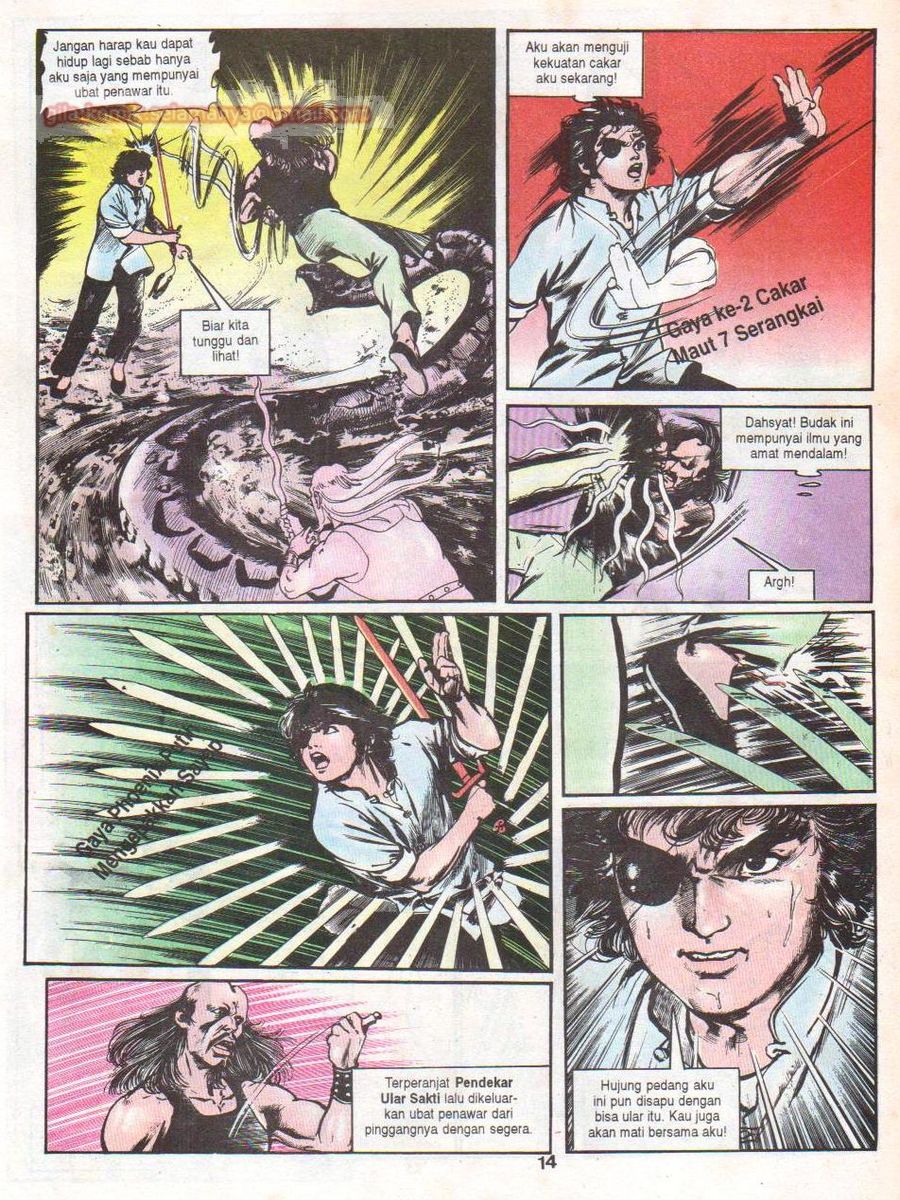 Wira Sakti: Chapter 032 - Page 13