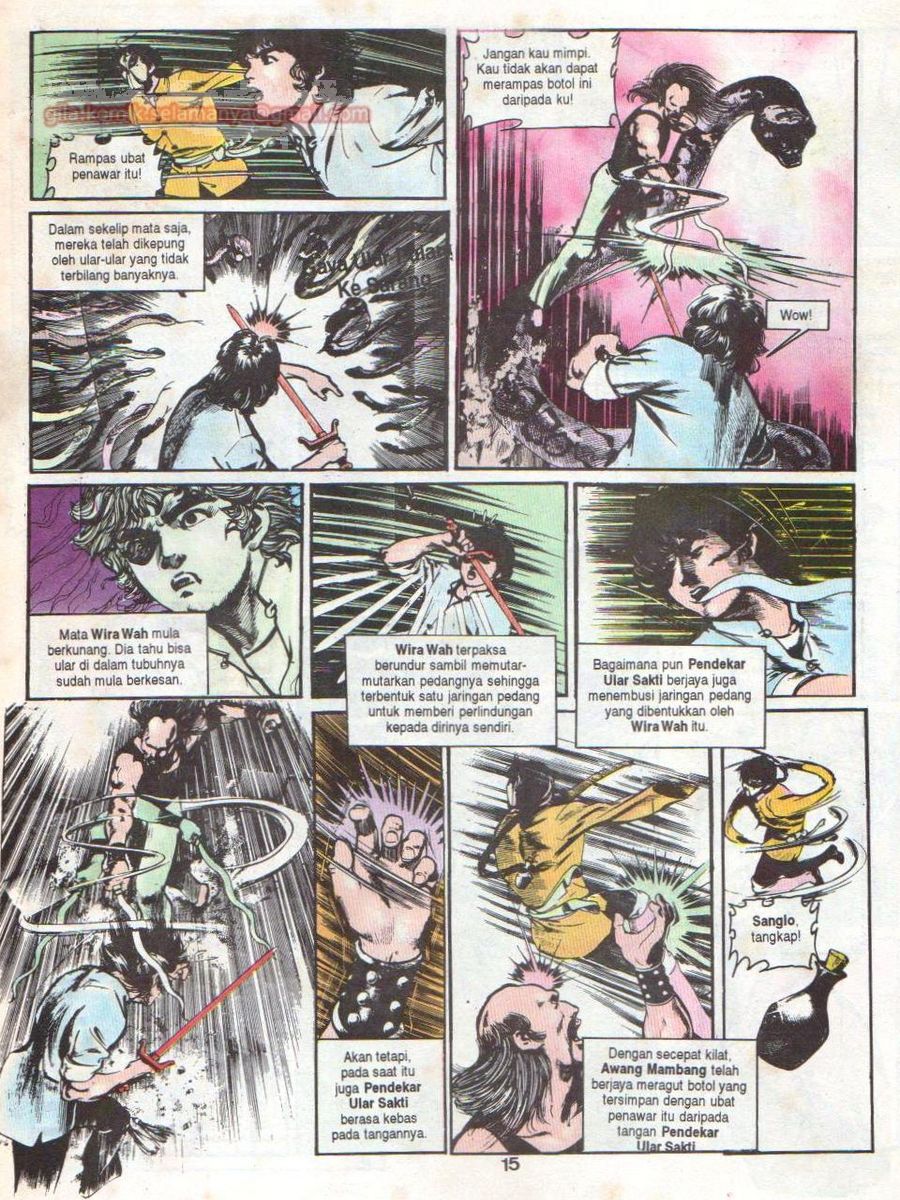 Wira Sakti: Chapter 032 - Page 14