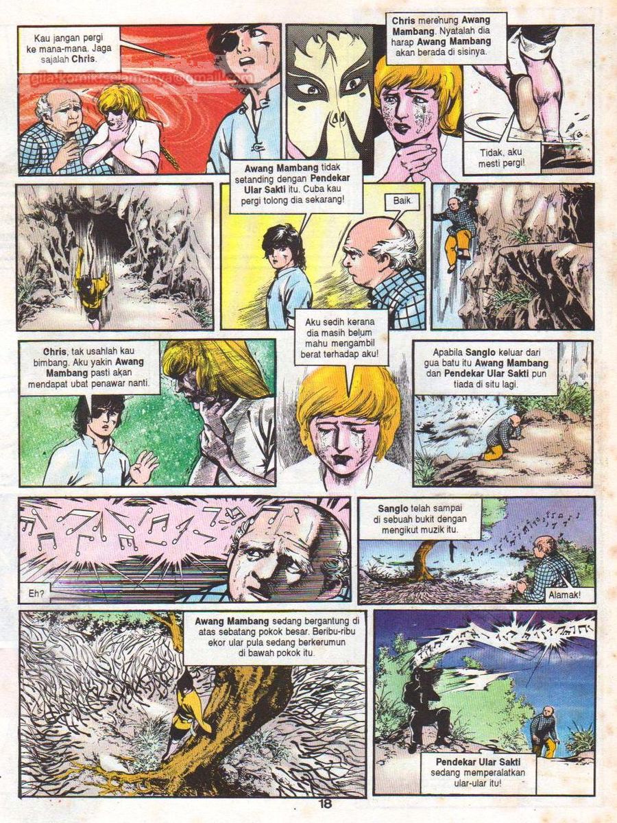 Wira Sakti: Chapter 032 - Page 17