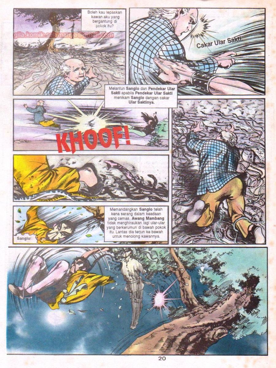 Wira Sakti: Chapter 032 - Page 19