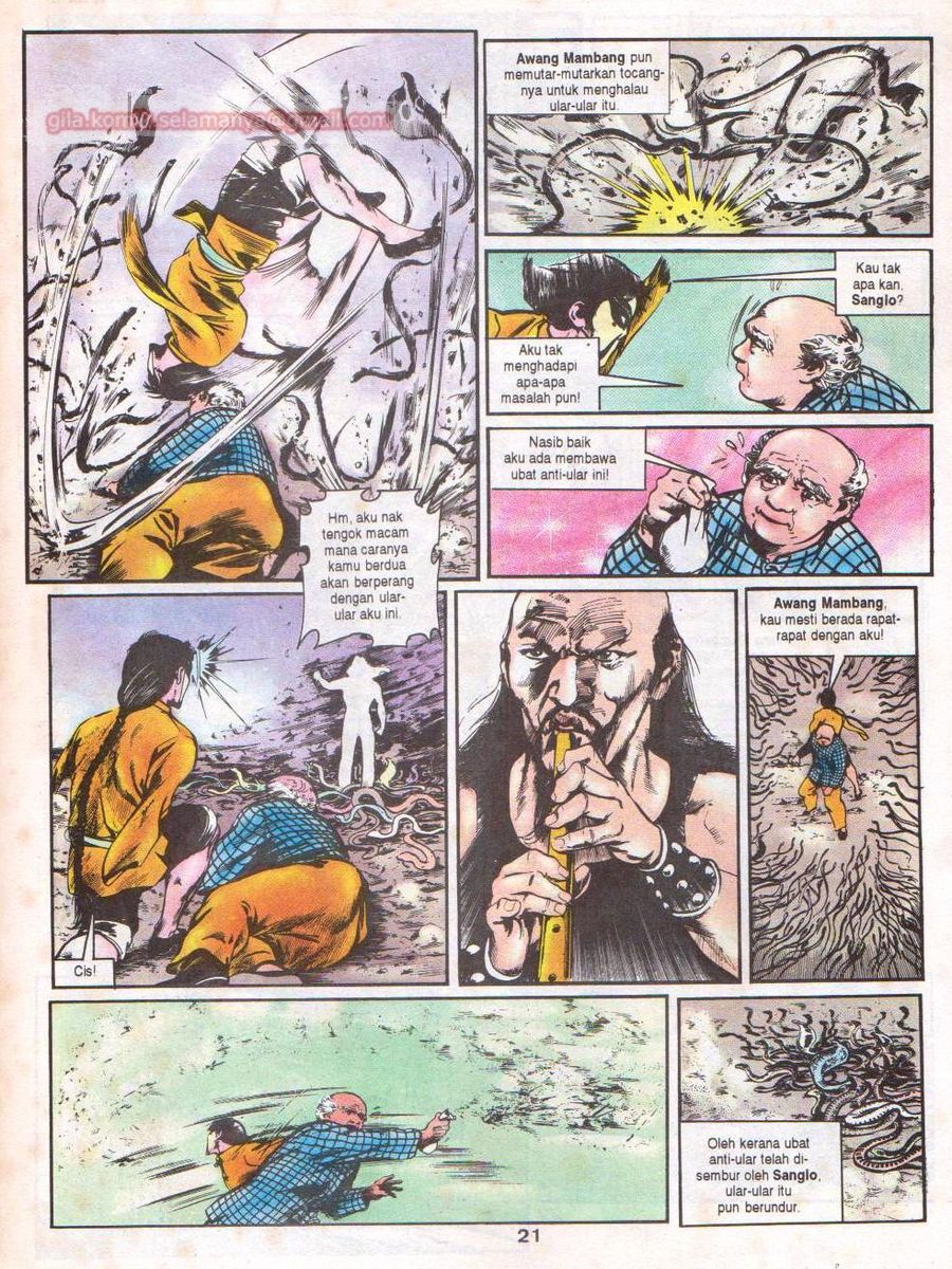 Wira Sakti: Chapter 032 - Page 20