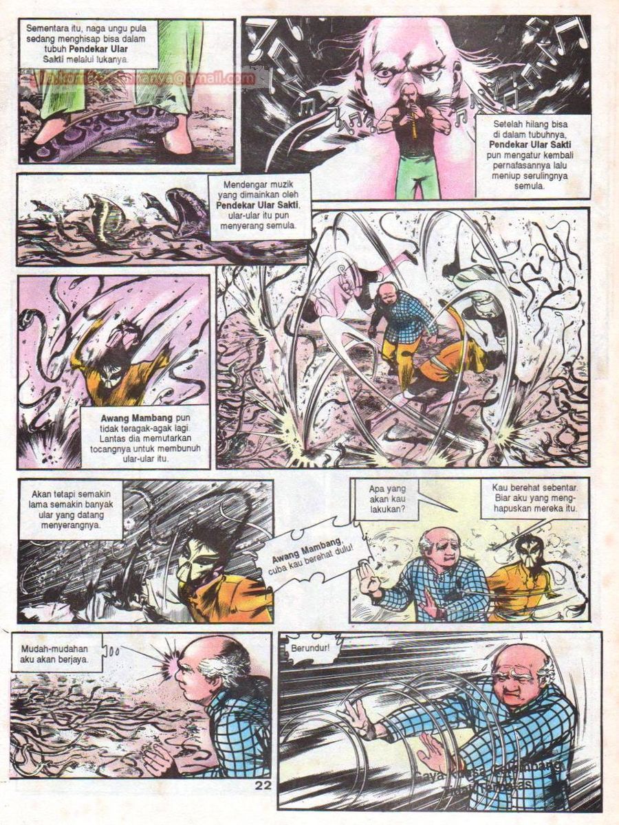 Wira Sakti: Chapter 032 - Page 21