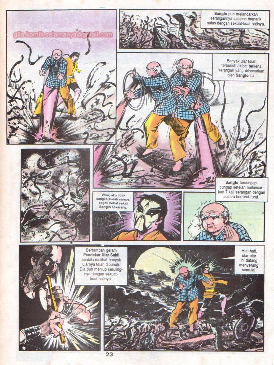 Wira Sakti: Chapter 032 - Page 22