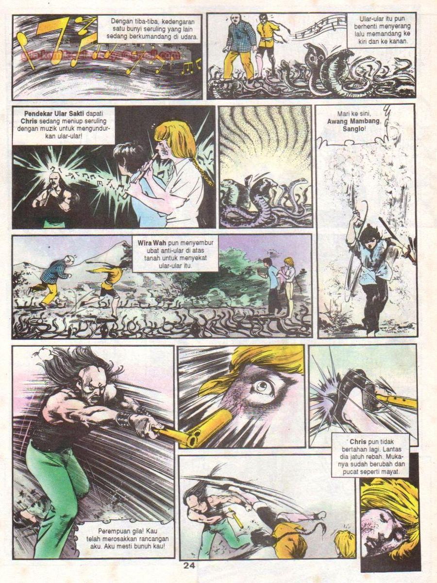 Wira Sakti: Chapter 032 - Page 23