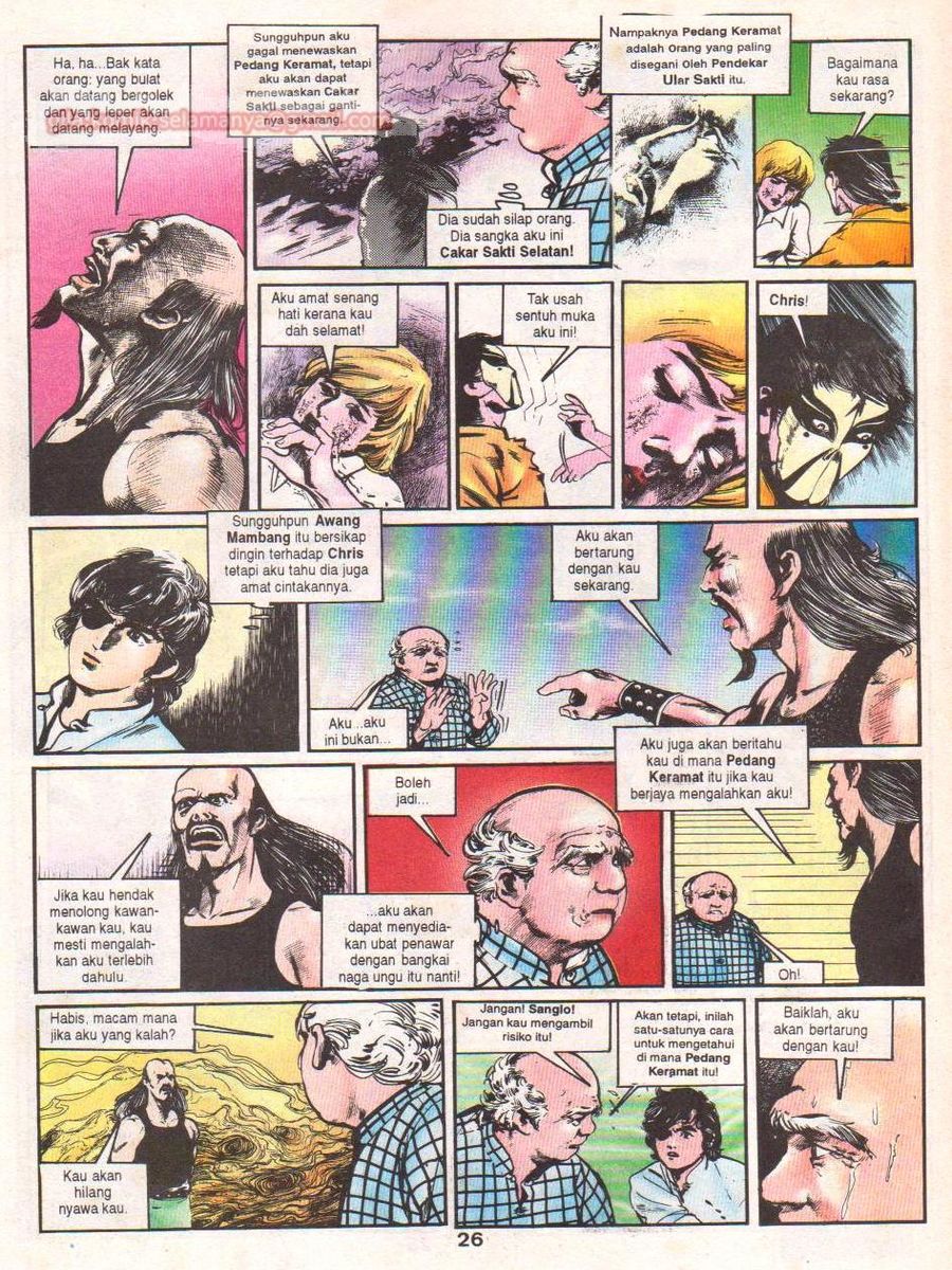 Wira Sakti: Chapter 032 - Page 25