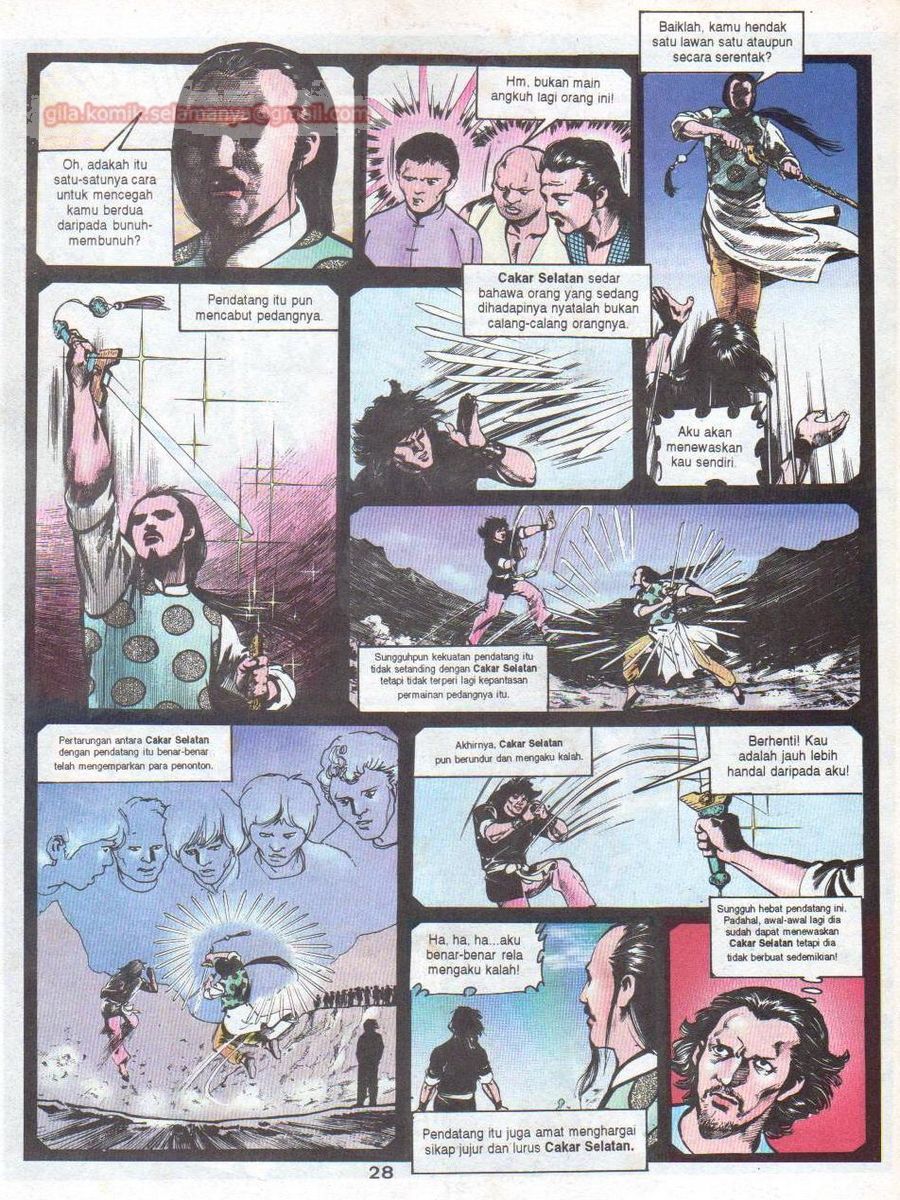 Wira Sakti: Chapter 032 - Page 27