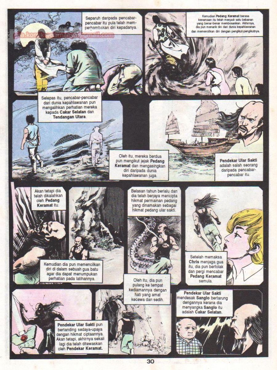 Wira Sakti: Chapter 032 - Page 29