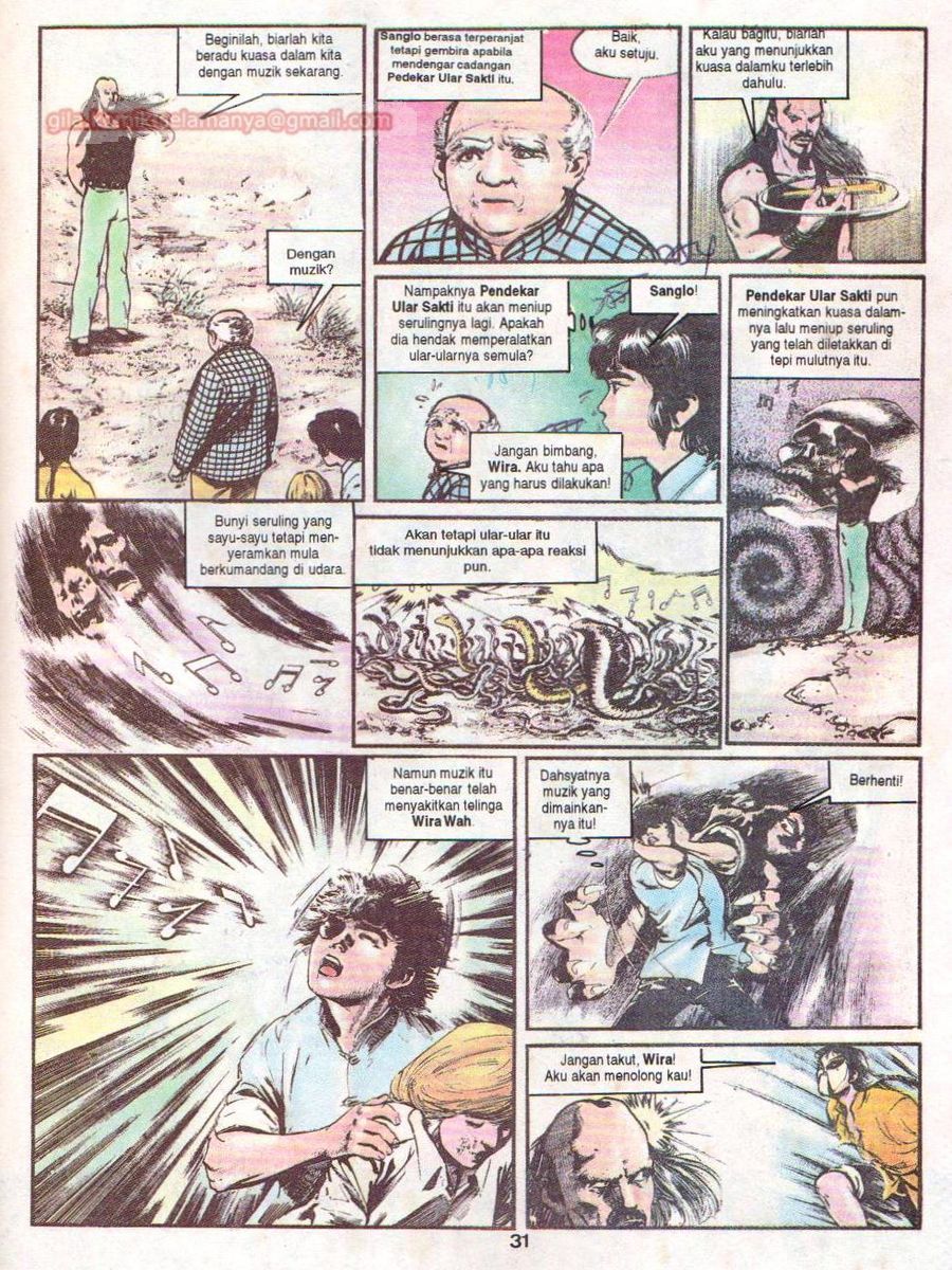 Wira Sakti: Chapter 032 - Page 30