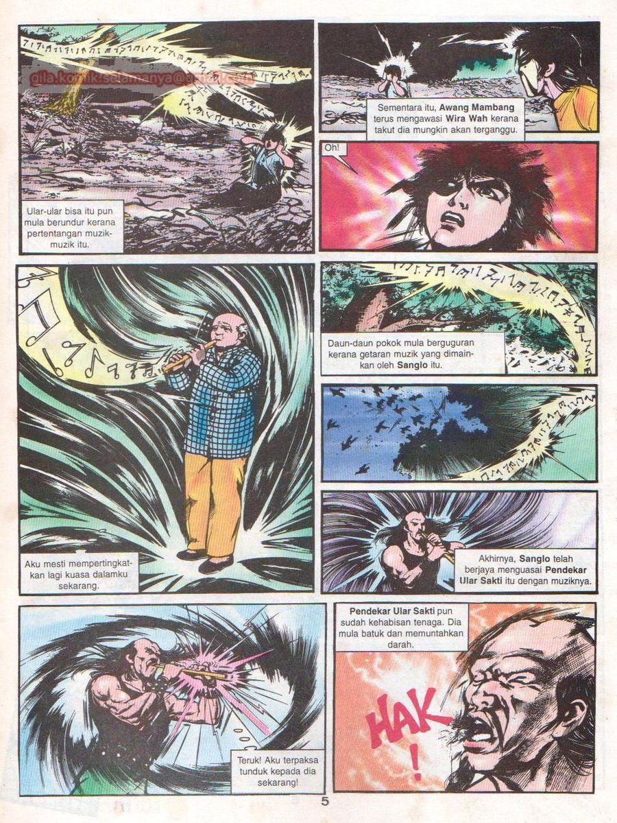 Wira Sakti: Chapter 033 - Page 4