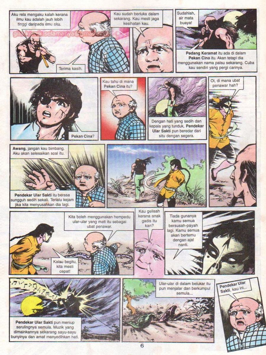 Wira Sakti: Chapter 033 - Page 5