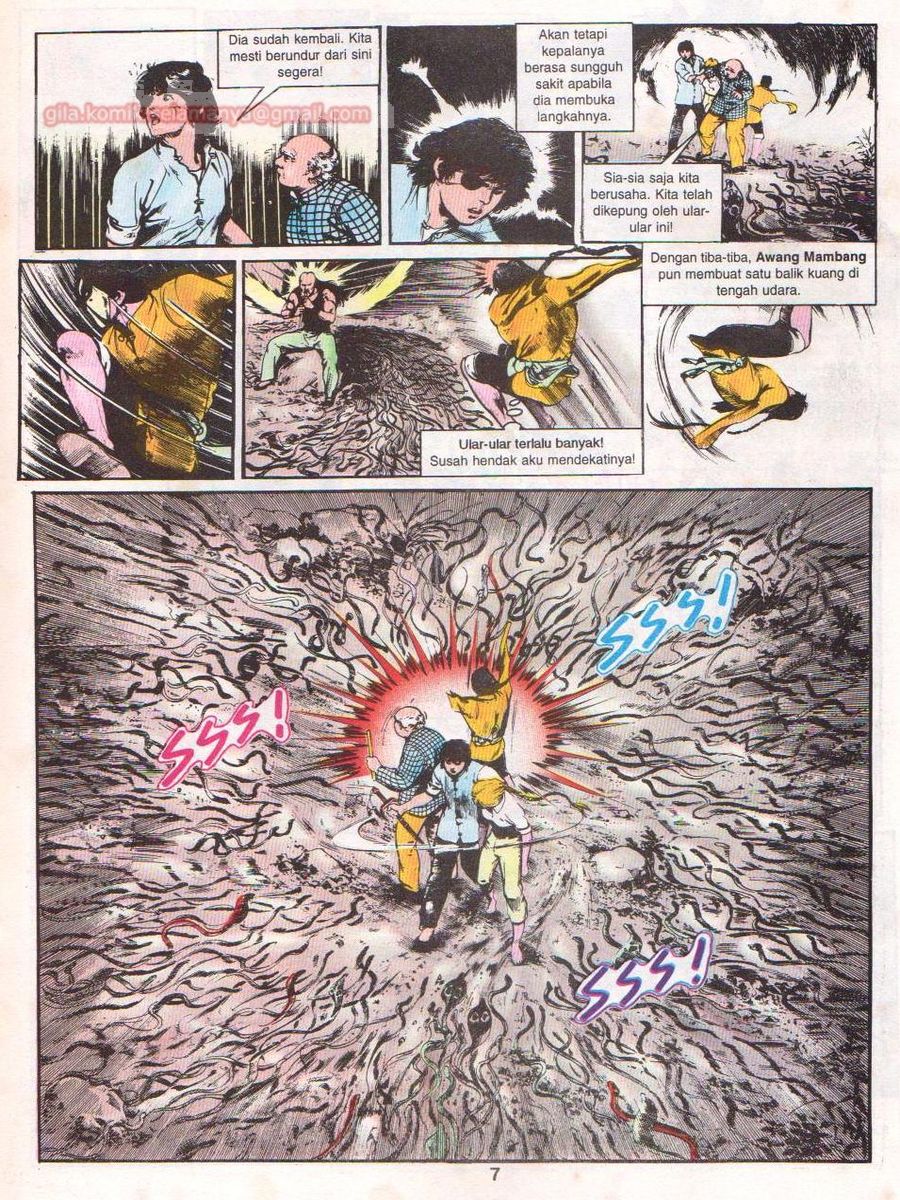 Wira Sakti: Chapter 033 - Page 6