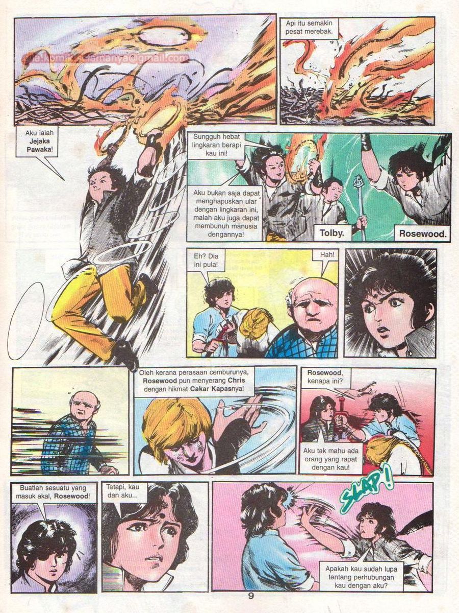 Wira Sakti: Chapter 033 - Page 8