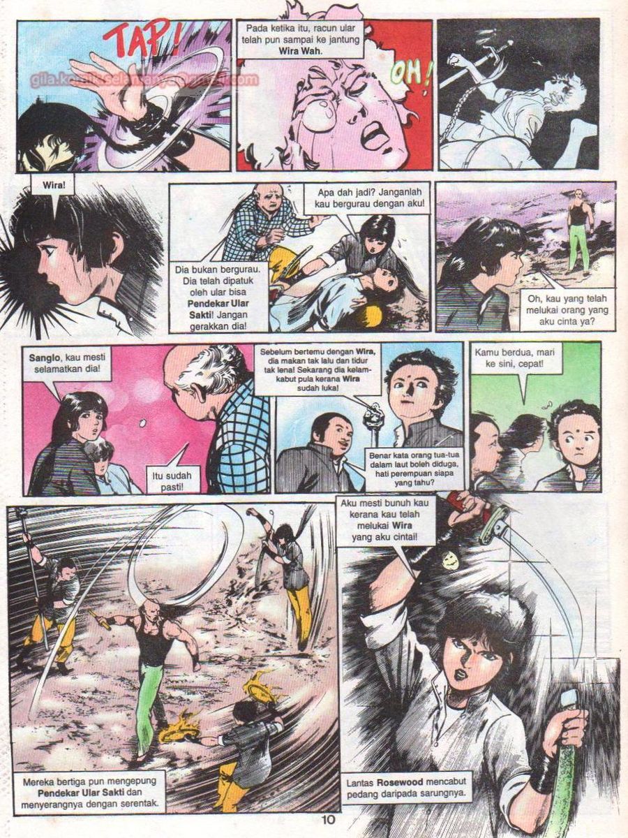 Wira Sakti: Chapter 033 - Page 9