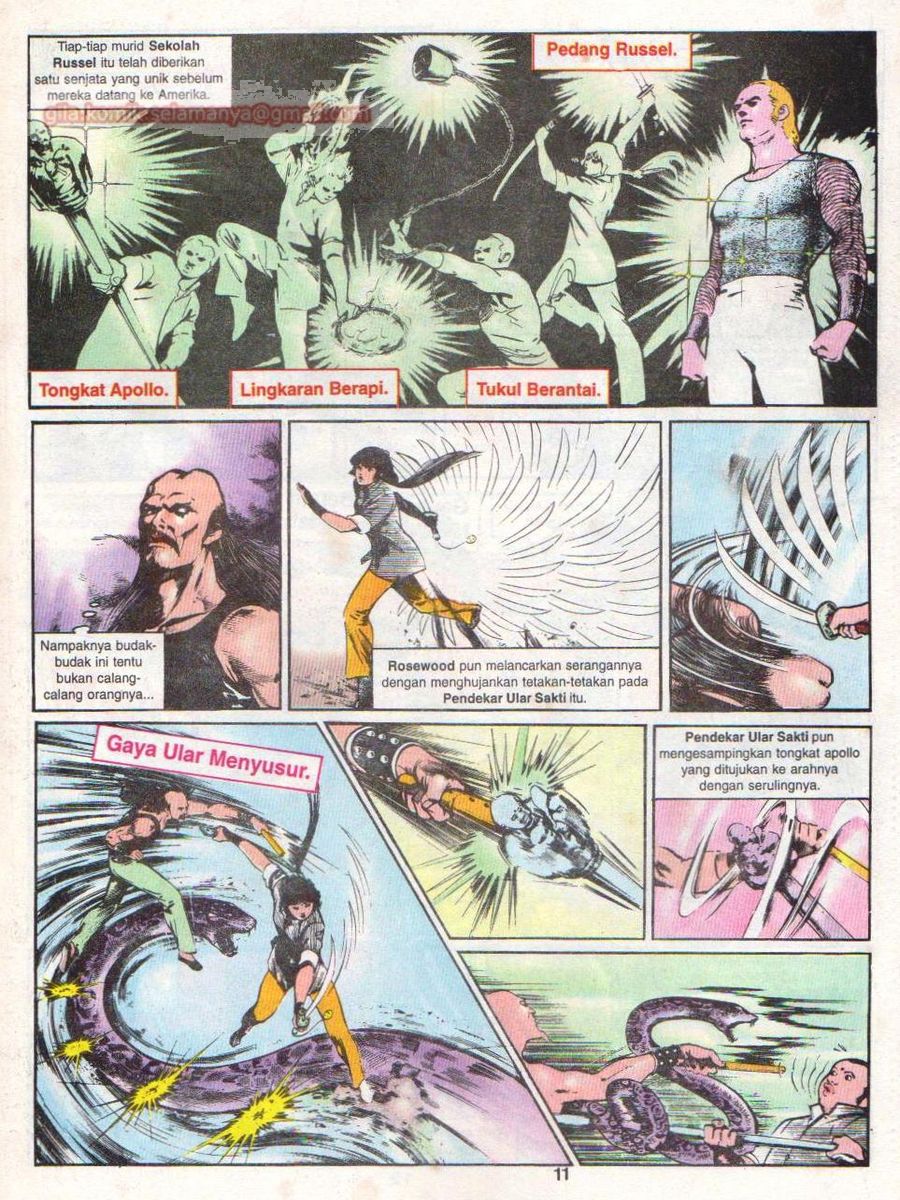 Wira Sakti: Chapter 033 - Page 10