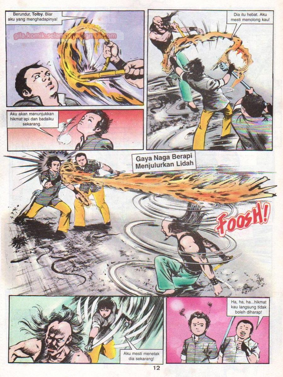 Wira Sakti: Chapter 033 - Page 11