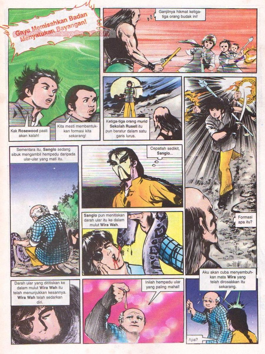 Wira Sakti: Chapter 033 - Page 12