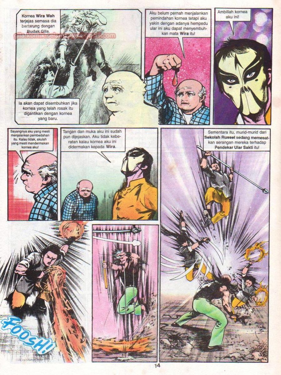 Wira Sakti: Chapter 033 - Page 13