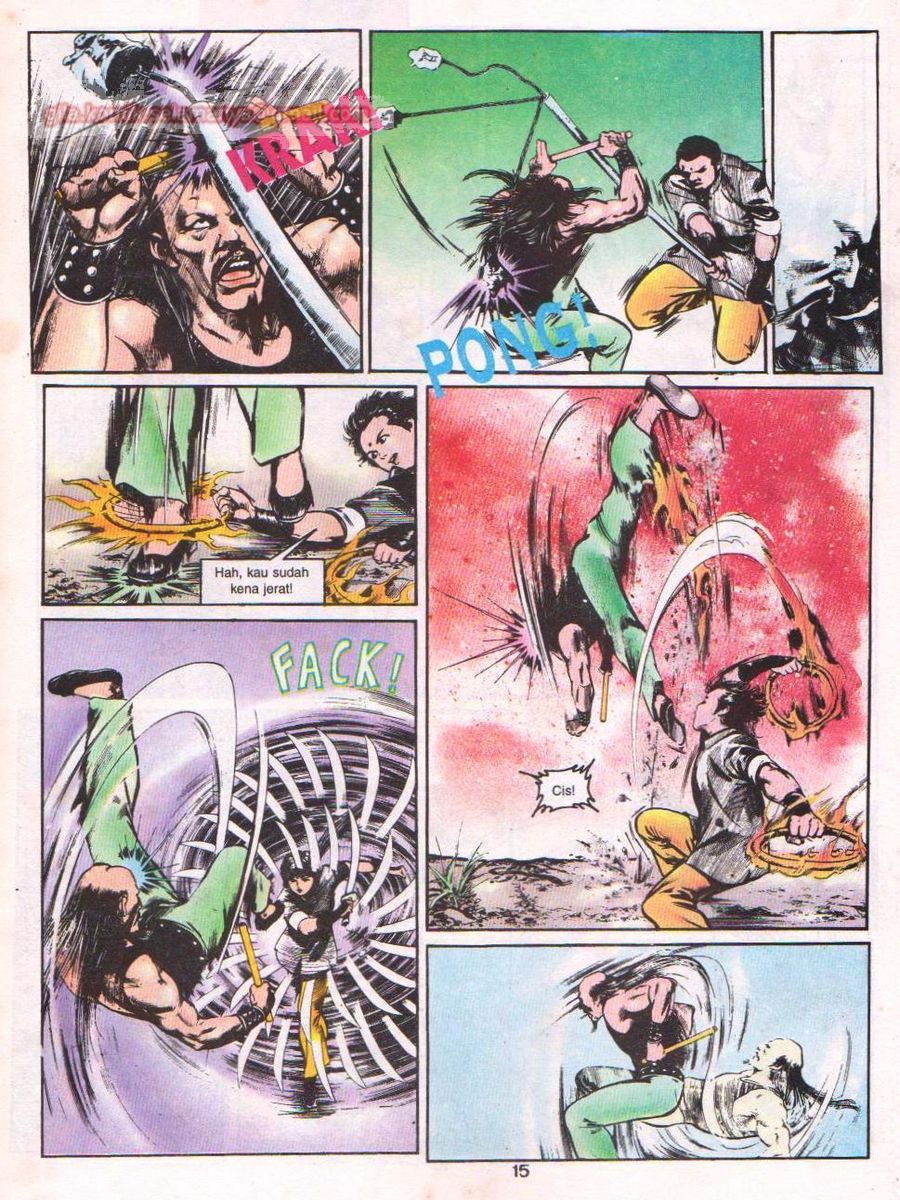 Wira Sakti: Chapter 033 - Page 14