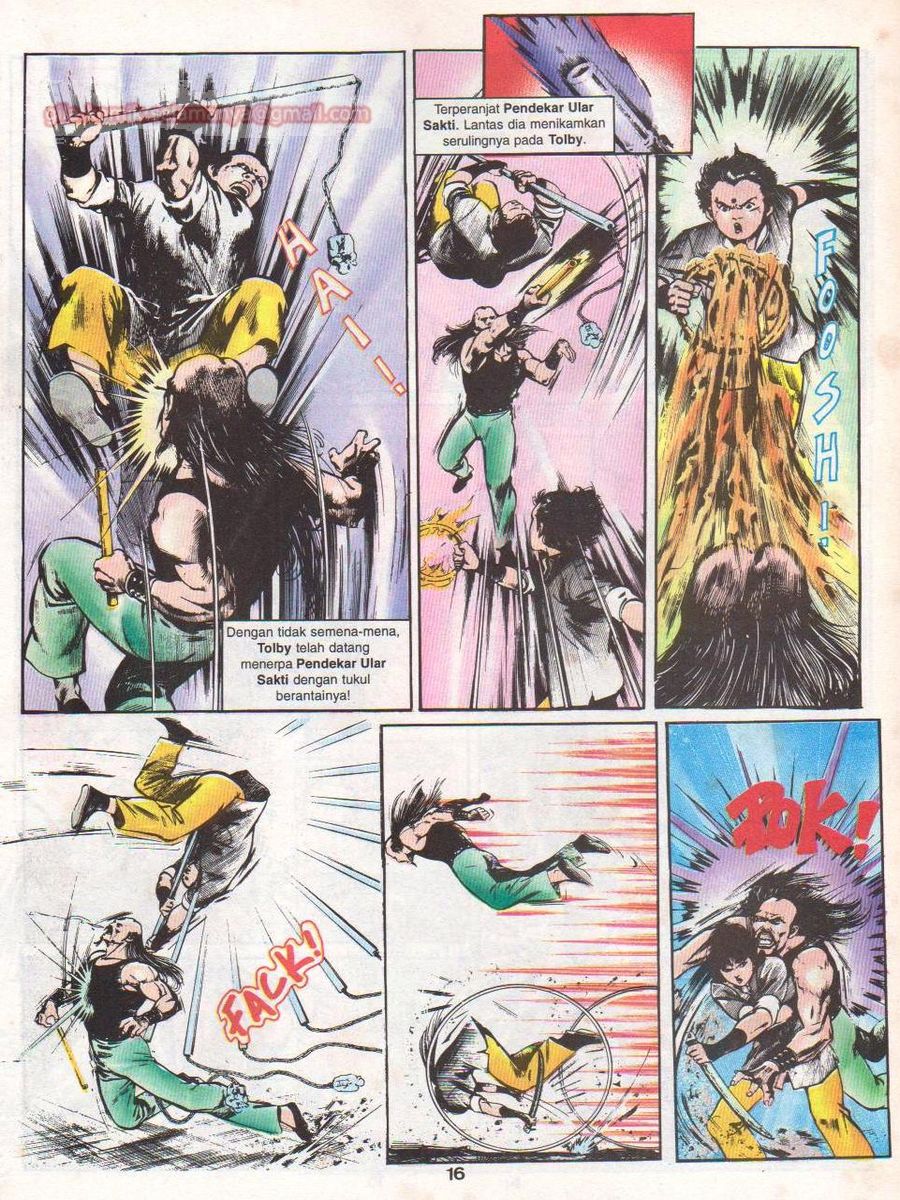 Wira Sakti: Chapter 033 - Page 15