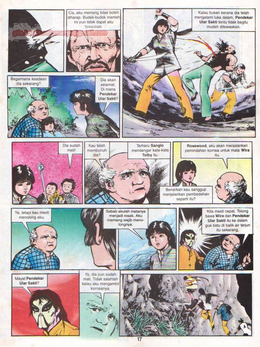 Wira Sakti: Chapter 033 - Page 16