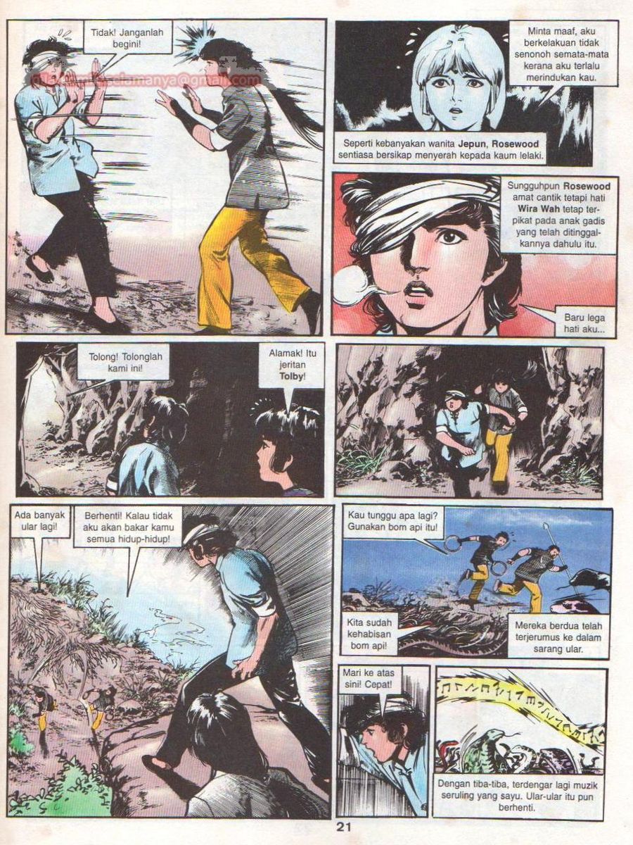 Wira Sakti: Chapter 033 - Page 20