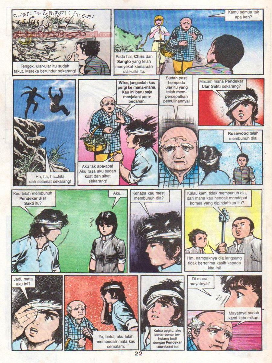 Wira Sakti: Chapter 033 - Page 21