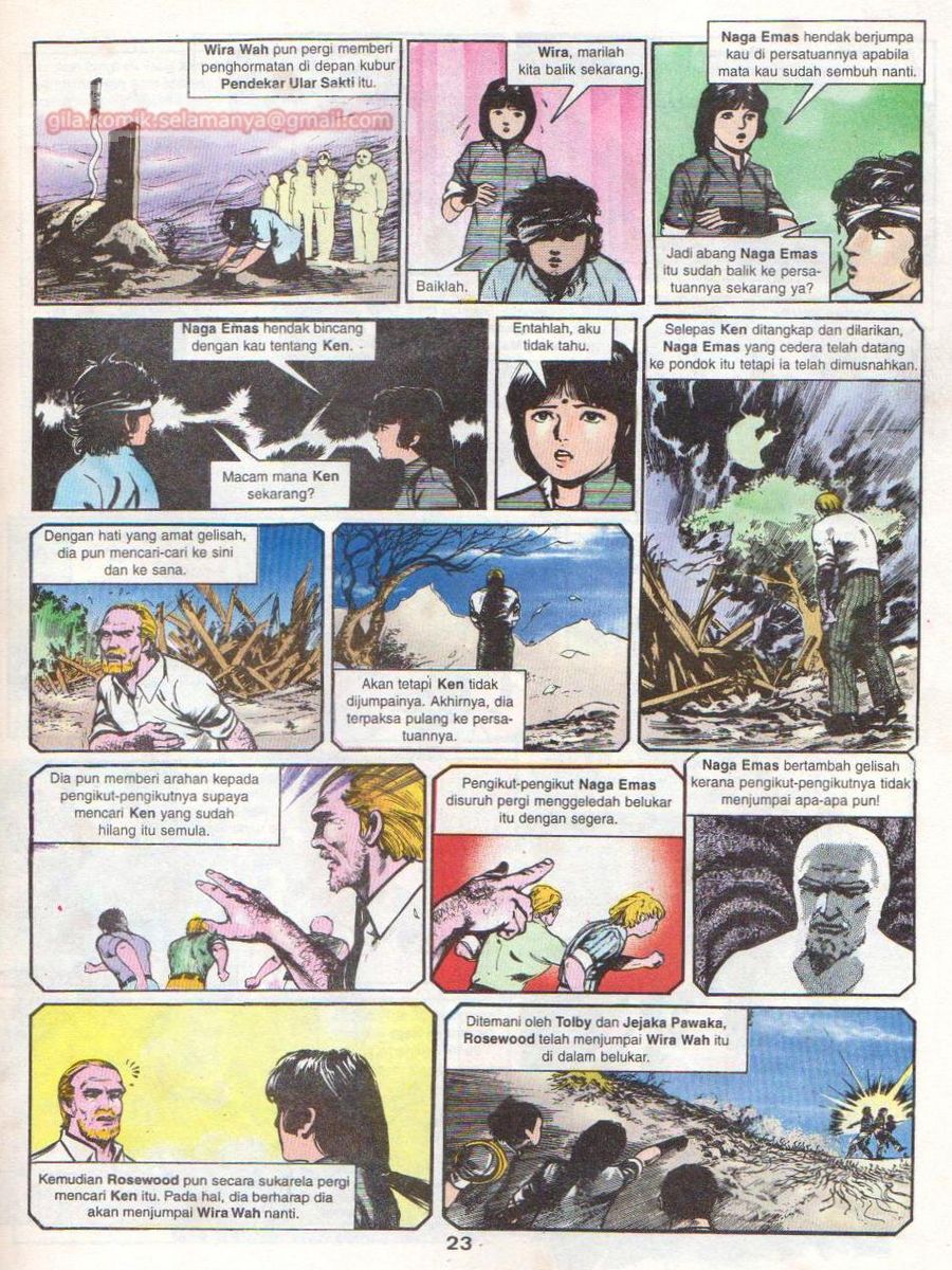 Wira Sakti: Chapter 033 - Page 22