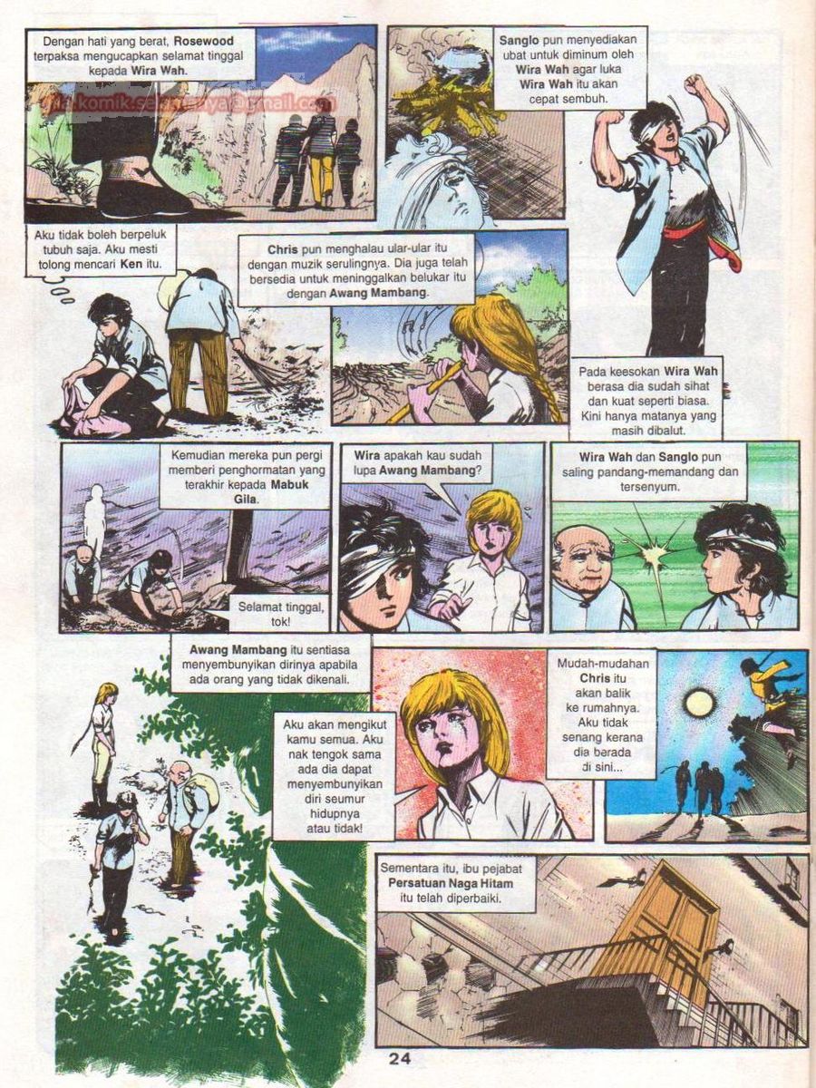 Wira Sakti: Chapter 033 - Page 23