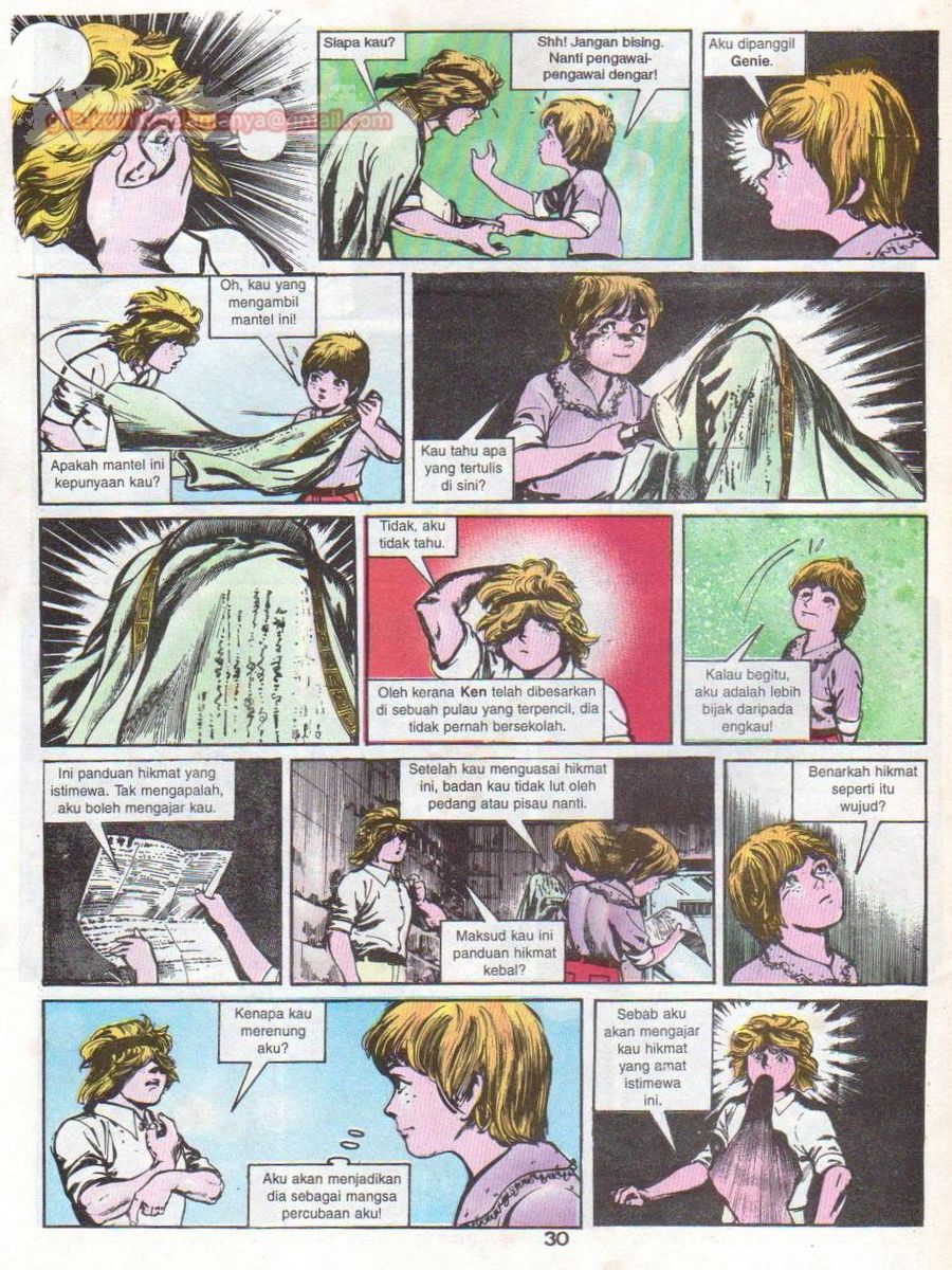 Wira Sakti: Chapter 033 - Page 29