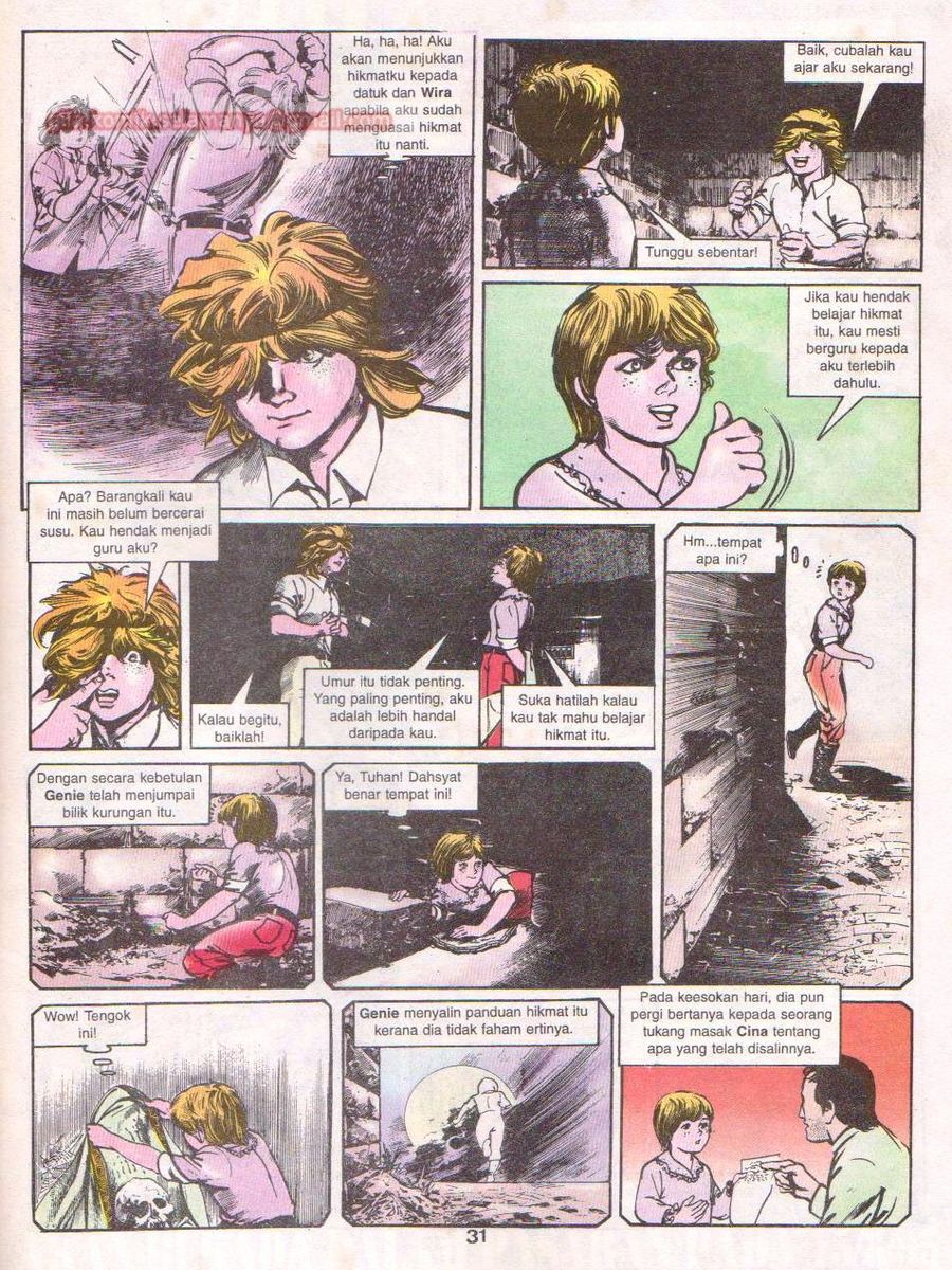 Wira Sakti: Chapter 033 - Page 30