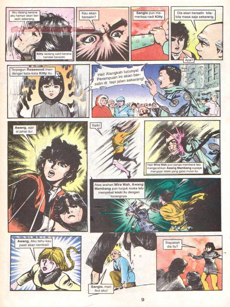 Wira Sakti: Chapter 034 - Page 8