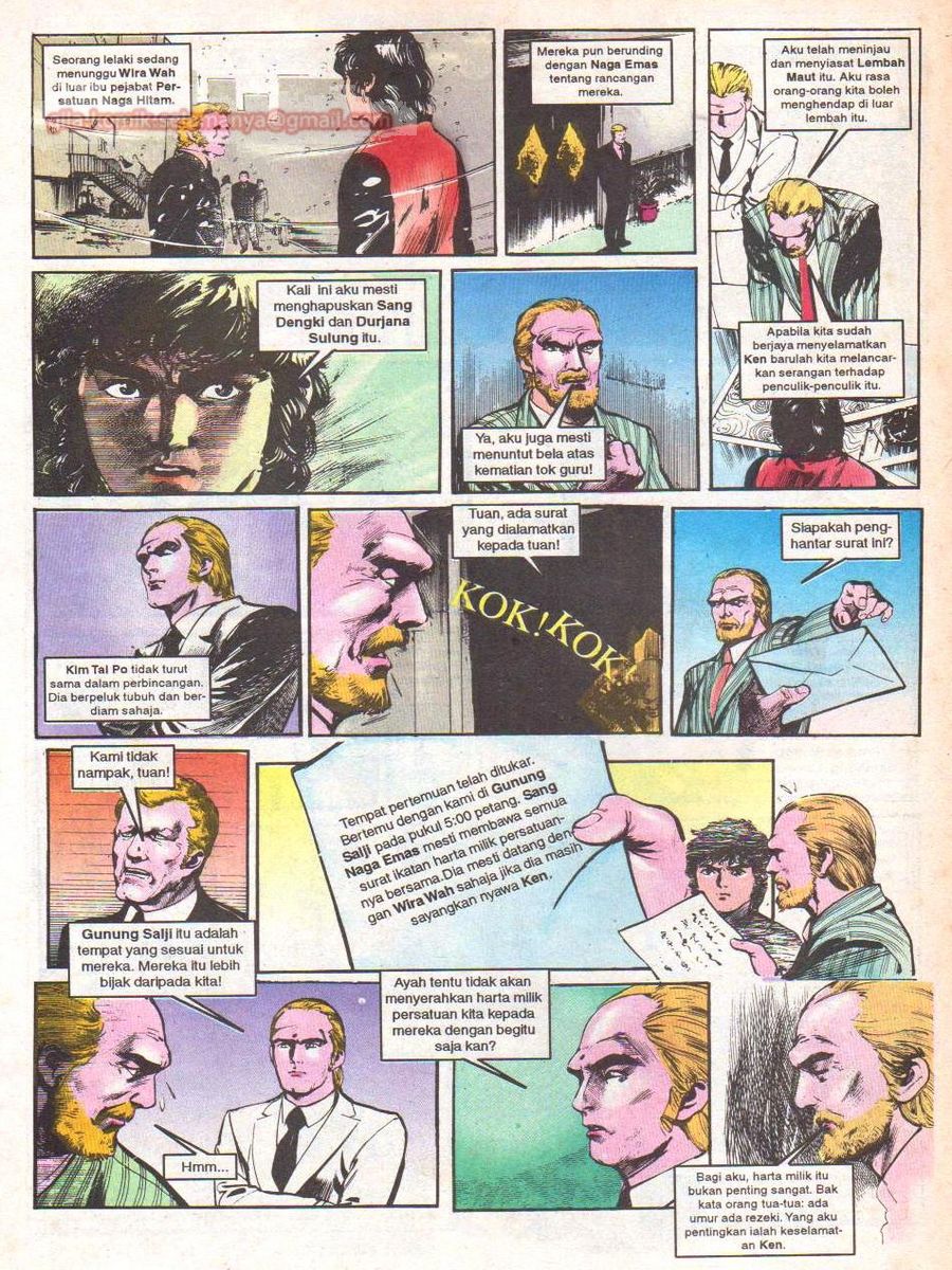 Wira Sakti: Chapter 034 - Page 19