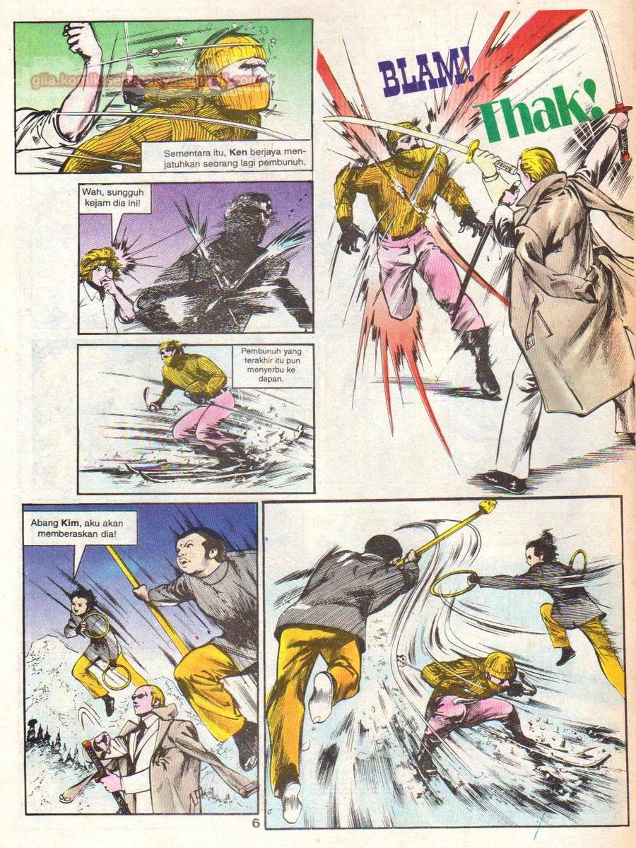 Wira Sakti: Chapter 035 - Page 5