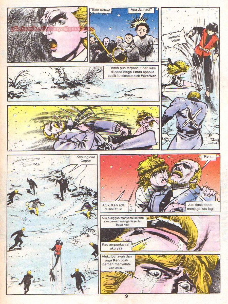 Wira Sakti: Chapter 035 - Page 8