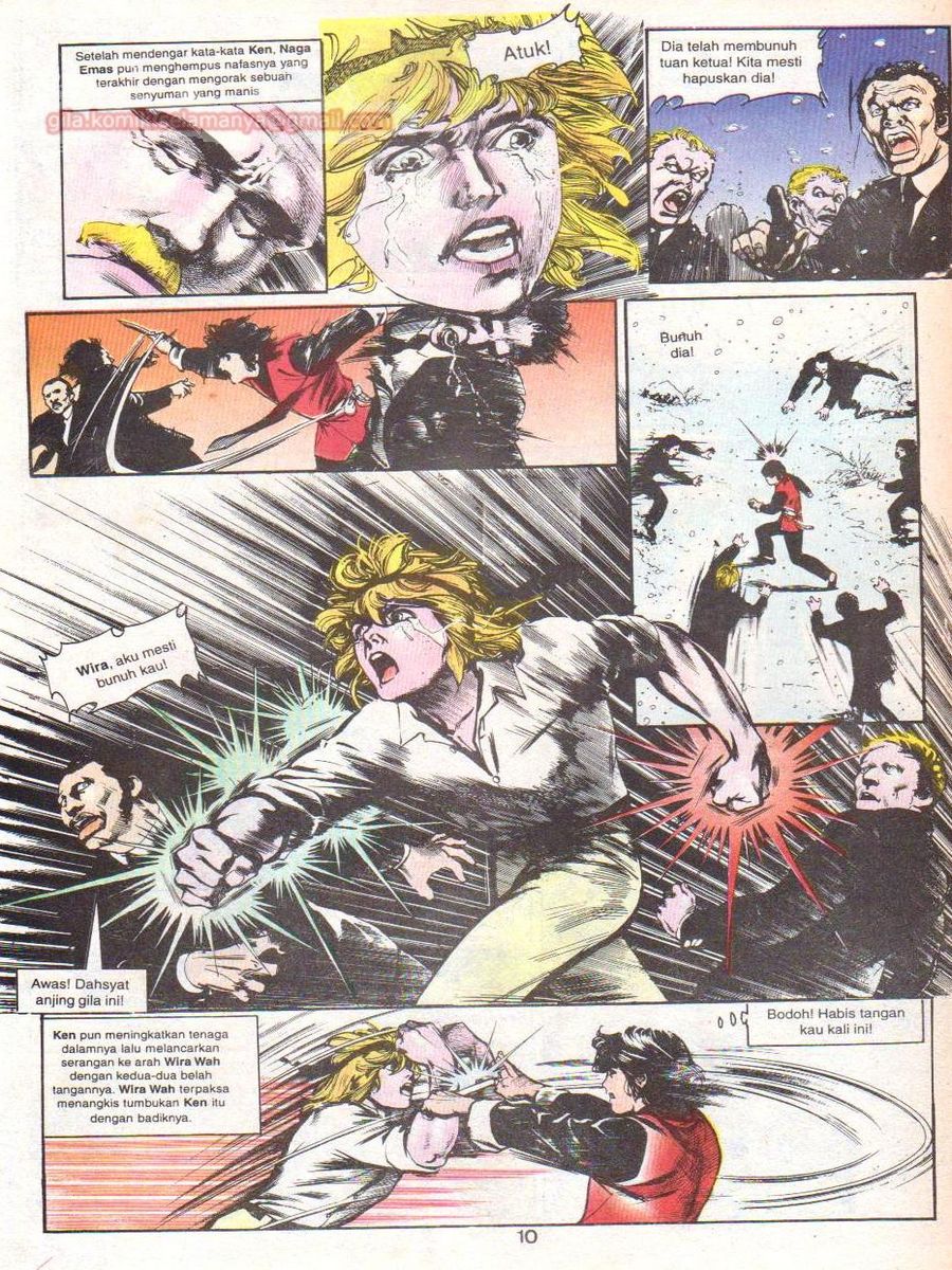 Wira Sakti: Chapter 035 - Page 9