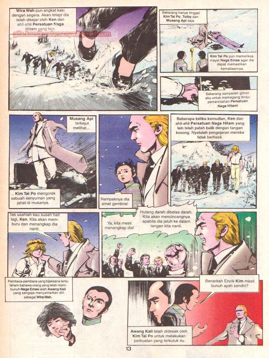 Wira Sakti: Chapter 035 - Page 12