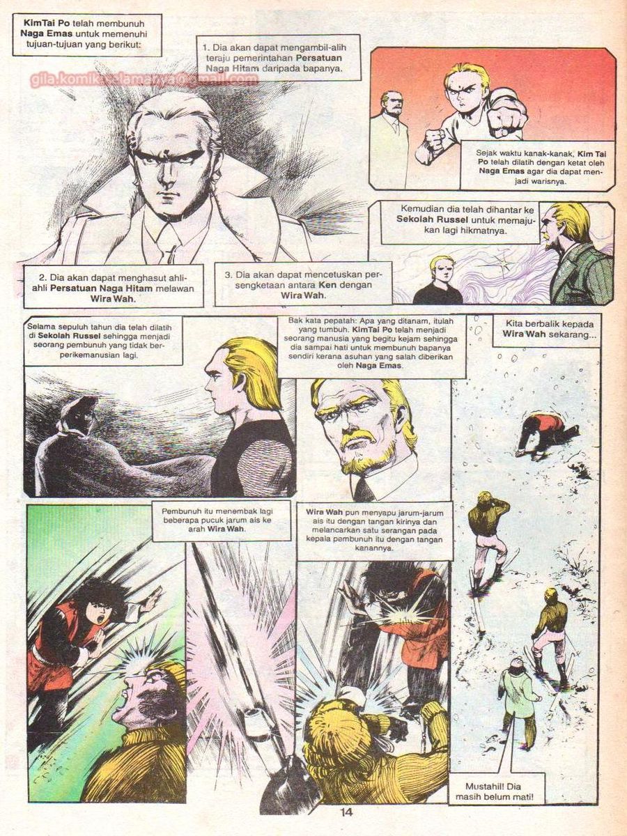 Wira Sakti: Chapter 035 - Page 13