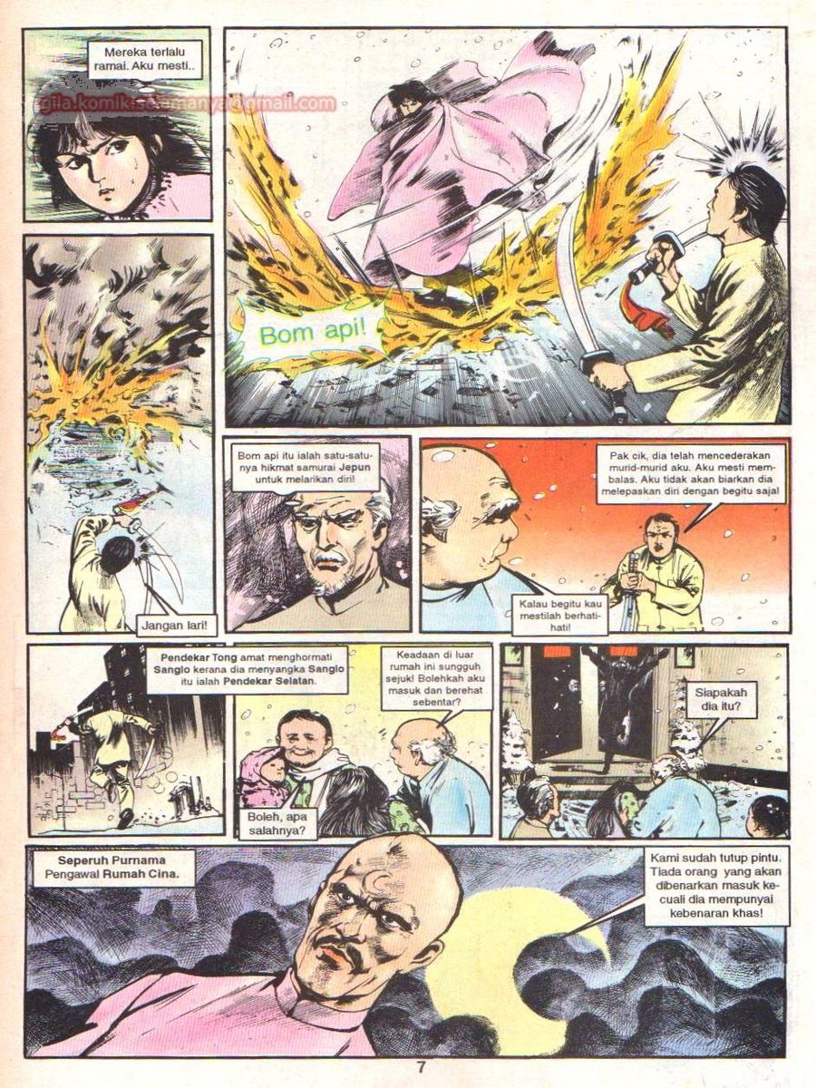 Wira Sakti: Chapter 036 - Page 6