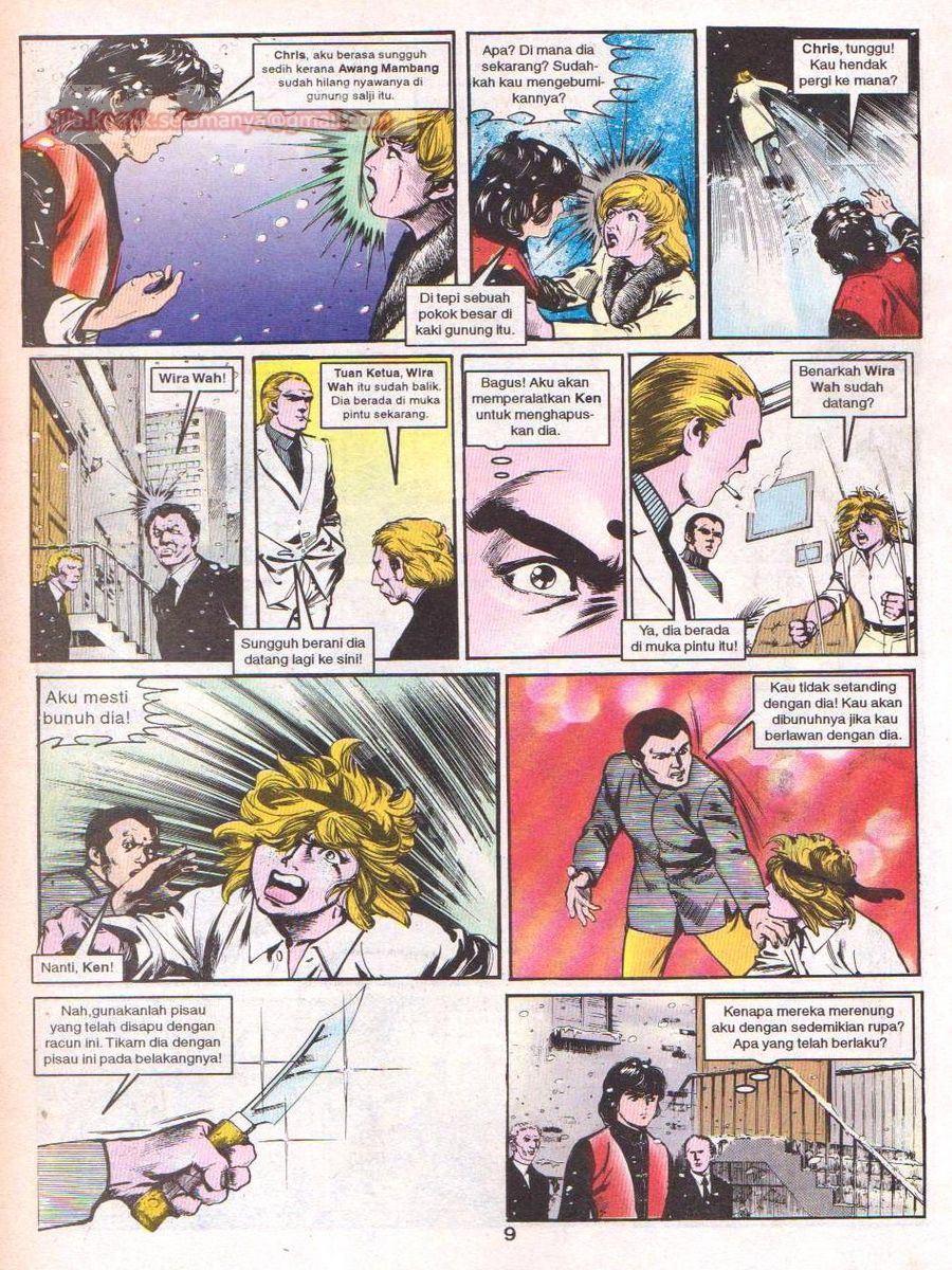 Wira Sakti: Chapter 036 - Page 8