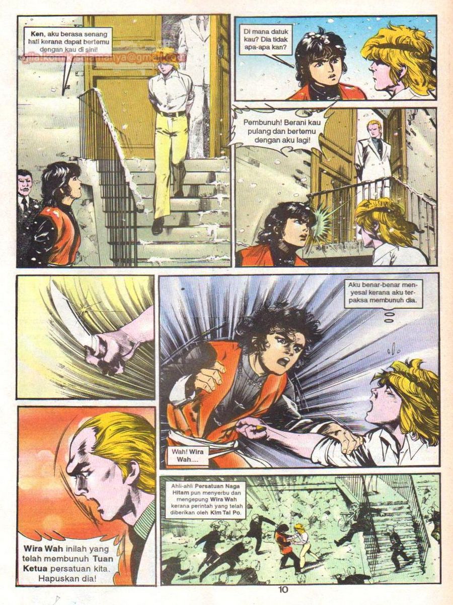 Wira Sakti: Chapter 036 - Page 9