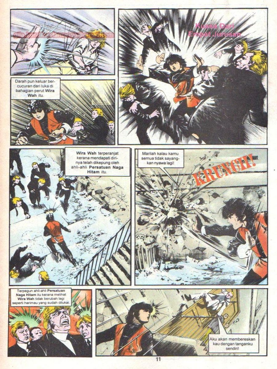 Wira Sakti: Chapter 036 - Page 10