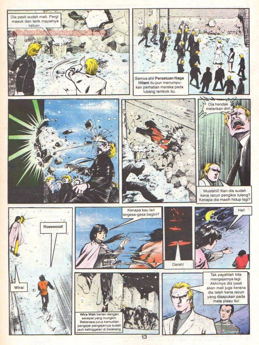 Wira Sakti: Chapter 036 - Page 12